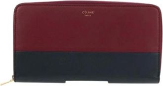 Celine Pre-owned Wallets, female, Multicolor, Size: ONE SIZE Pre-owned Vintage Wallet