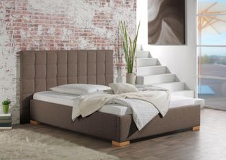 Maintal Polsterbett »Cueno« mit und ohne Matratze in 2 Ausführungen, Steppung mit Knopfheftung