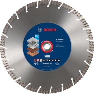Bosch Disco De Diamante Expert Multimaterial Para Sierras De Mesa Y Sierras A Gasolina Diametro (mm) 300
