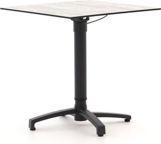 Bellagio la vita attrattiva Bellagio Canzo klaptafel 70x70x73/109cm verstelbaar