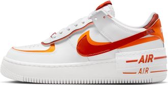 Nike (WMNS) Nike Air Force 1 Shadow White Bright Ceramic Dark Russet CI0919-124