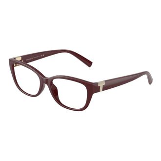 Tiffany & Co. Stijlvolle Bril in Blauwe Kleur - Dames - Brillen - Paars - 52 MM - Accessoires