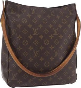 Louis Vuitton Pre-owned M51145 Schoudertas - Dames - Vintage Schoudertas - Bruin - ONE Size - Vintage