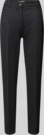 Brax Brax Stoffhose in verkürzter Passform Modell MARON in Black, Größe 36