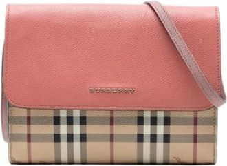 Burberry Pre-owned Cross Body Bags, female, Multicolor, Size: ONE SIZE Pre-owned The Loxley