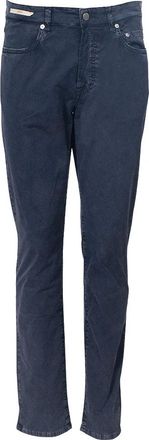 Siviglia Jeans, Heren, Blauw, W33, Katoen, Lichtgewicht 5-pocket Jeans