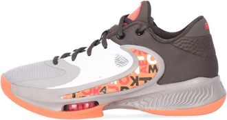 Nike Zoom Freak 4 Letter Bros Basketbalschoenen - Heren - Hardloopschoenen - Veelkleurig - 39 EU - Fitness