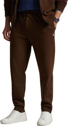 Polo Ralph Lauren Big & Tall Double-Knit Tech Joggers in Branch Brown at Nordstrom, Size 2X Big