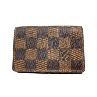 Louis Vuitton Pre-owned Card Case - unisex - Louis Vuitton Vintage - Vintage Wallets - Brown - ONE SIZE - Pre-owned