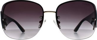 Guess Randloze Dames Goud Rook Grijs Gradi&euml;nt GO00034