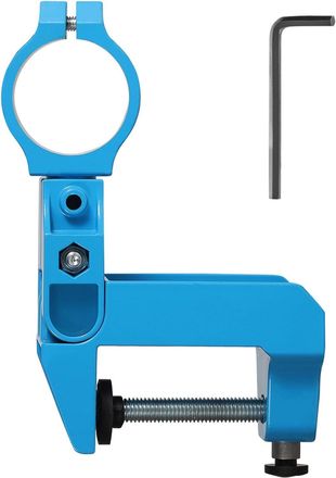 OEM Soporte De Sobremesa Para Taladro De Columna, Mordaza De Mesa Ajustable, De 37 A 44 Cm, Construcci&oacute;n Robusta De Metal, Base Antideslizante, Herramient