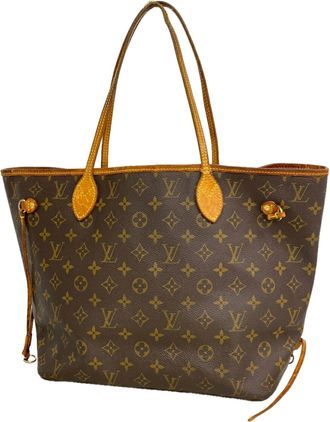 Louis Vuitton Brown Tote Bag (Pre-Owned)