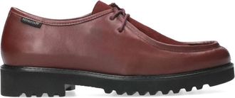 Mephisto Elegante veterschoen met schokdemper - Dames - Veterschoenen - Rood - 42 1/2 EU - Schoenen