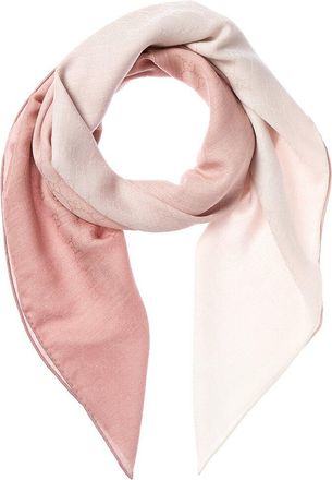 Gucci Gg Wool & Silk-Blend Jacquard Shawl