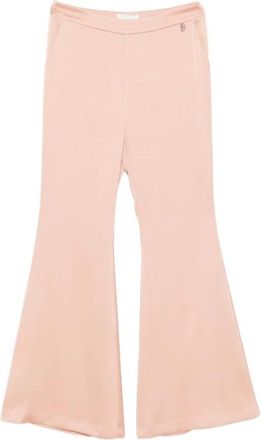 BABYLON Wide Broeken - Dames - Wijde Broeken - Roze - L - Broeken