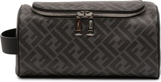 Fendi Pre-owned Fendi Zucca Coated Canvas FF Travel Essential Case Ladies 7N0121 A81V3 228-0059