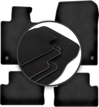 OEM Alfombrillas Premium Para Honda Accord Viii Sed&aacute;n, Familiar, Tourer (2011-2015)