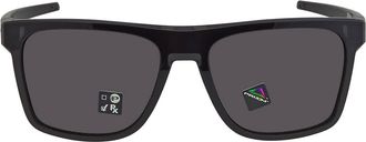 Oakley Leffingwell Prizm Grey Square Mens Sunglasses OO9100 910001 57