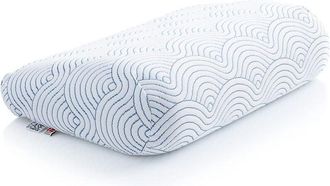 Tempur Ease cuscino in memory foam, cuscino cervicale ergonomico adatto a tutte le posizioni di riposo, sensazione medio-rigido, 50 x 31 x 10/5 cm - Tempur