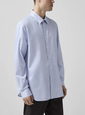 Paul Smith Mens Pinstriped cotton shirt
