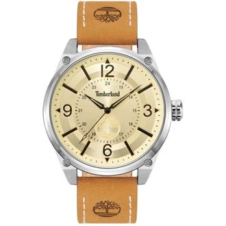 Timberland Accessoires, Heren, Beige, ONE Size, Leer, Palmyra-Z Horloge