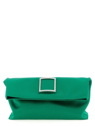 Roger Vivier Womens Trompette Clutch