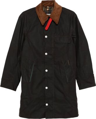Barbour x Paul Smith Beeston jack - Bruin