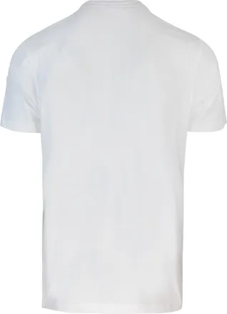 Colmar Mens T-Shirt Short Sleeve White Cotton T-Shirts And Polos