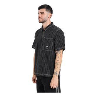 adidas Hombre, Camisas, Negro, Talla: S