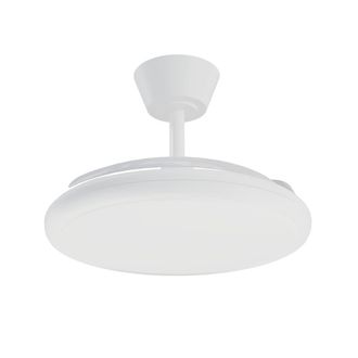 Sulion Ventilador techo DC 3 palas blanco beige verano/invierno &Oslash;89cm