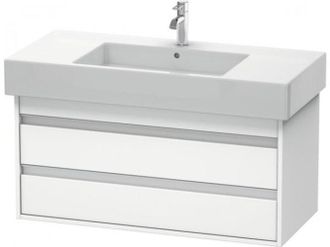 Duravit Duravit - Ketho Mueble Bajo Encimera 6641, 2 Cajones, 1000mm, Para