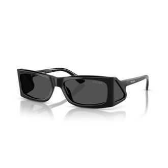 Prada Sunglasses, male, Black, 56 MM, PR B03S 1Ab5S0 Sunglasses