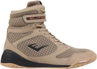 Everlast Pro Elite Boxing Boots Mens Hi Beige 7 UK