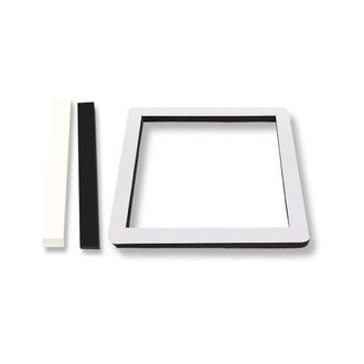 OEM Kit De Sellado Para El Aire Acondicionado Del Techo De Autocaravanas Y Furgonetas Camper 25071, Tira De Sellado Autoadhesiva Tipo Marco De Fotos Y Alm