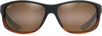 Maui Jim Kaiwi Channel Zonnebril - Heren - Zonnebrillen - Bruin - ONE Size - Accessoires