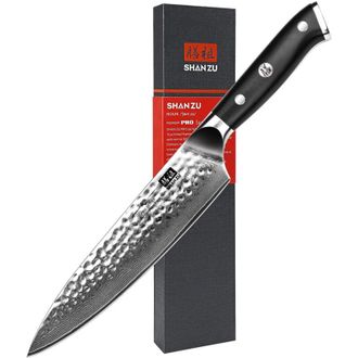 None SHAN ZU Coltello di Damasco Coltello da Cucina Coltelli da Chef Giapponese Acciaio da 67 Strati- PRO Series