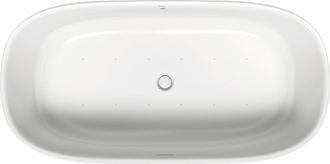 Duravit Duravit - Ba&ntilde;era De Hidromasaje Zencha, Independiente, Desag&uuml;e Y