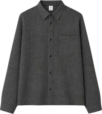 Won Hundred Overhemden, Heren, Grijs, XL, Shirts