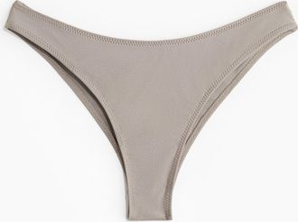 H&M Bikinihose Brazilian - Grau