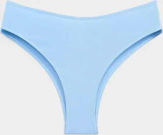 Miiyu Womens Ultra-comfortable essential cheeky panty Organic cotton