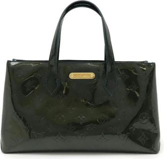 Louis Vuitton Pre-owned Vintage Canvas Handbag - Dames - Vintage Handtas - Zwart - ONE Size - Vintage