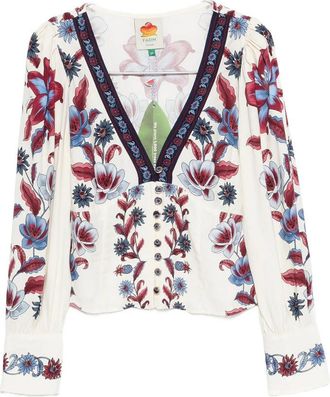 Farm Rio Camicie Bianco-Donna