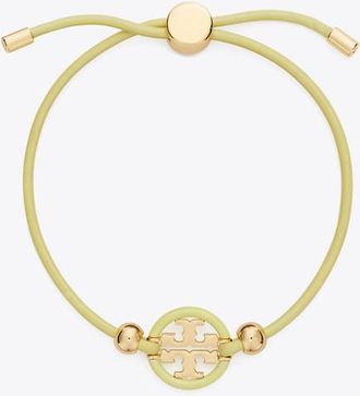 Tory Burch Womens Icon Slider Bracelet, One Size