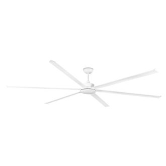 Netlighting Rotterdam XXXL 6 Blade Ceiling Fan Matt White