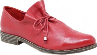 Django & Juliette Womens Kotty Loafer In Dark Red