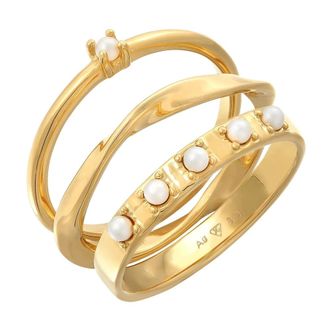 Elli Dames, Accessoires, Geel, Maat: 52 MM Synthetisch