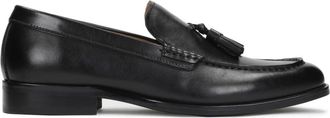 Kazar Zwarte loafers voor heren - Heren - Loafers - Zwart - 42 EU - Leer - Schoenen