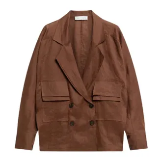 Weili Zheng Donna, Giacche, Marrone, M, new