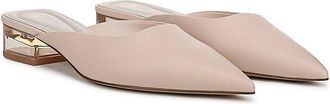 Sarto A-Bennet Pointed-Toe Mules