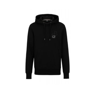 HUGO BOSS Heren, Sweatshirts & Hoodies, Zwart, Maat: XL